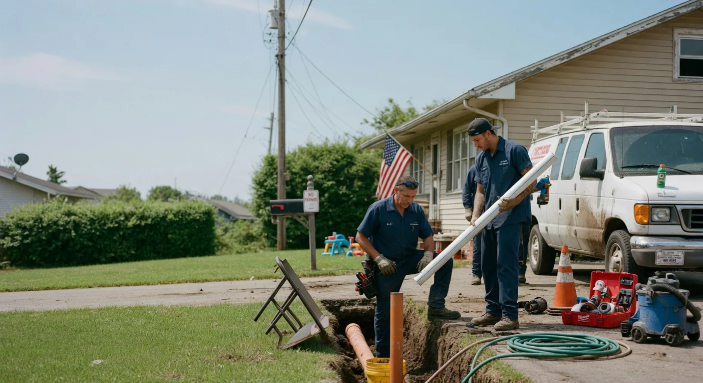 Drain Cleaning in Oaks, OK near me
